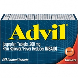Advil Ibuprofen 50 Tablets 200mg
